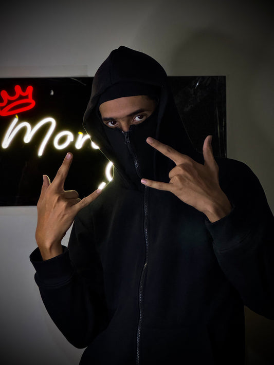 ELITE SHADOW BALACLAVA NINJA HOODIE MONACO STORE OFFICIAL