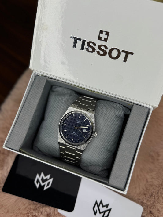 TISSOT ELITE PREMIUM WATCH – HIGH CLASS LUXURY BLUE DIAL – TISSOT PRX 1853