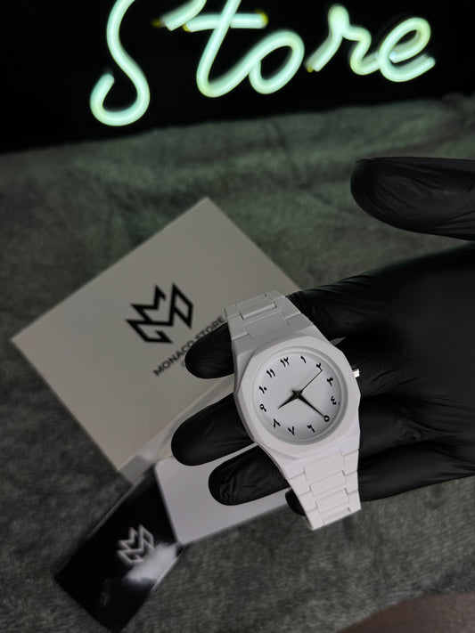 ELITE PREMIUM WHITE ARABIC AURA FIBER – HIGH CLASS LUXURY LIGHT WEIGHT –