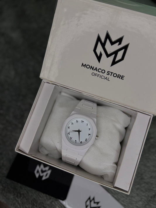 ELITE PREMIUM WHITE ARABIC AURA FIBER – HIGH CLASS LUXURY LIGHT WEIGHT –