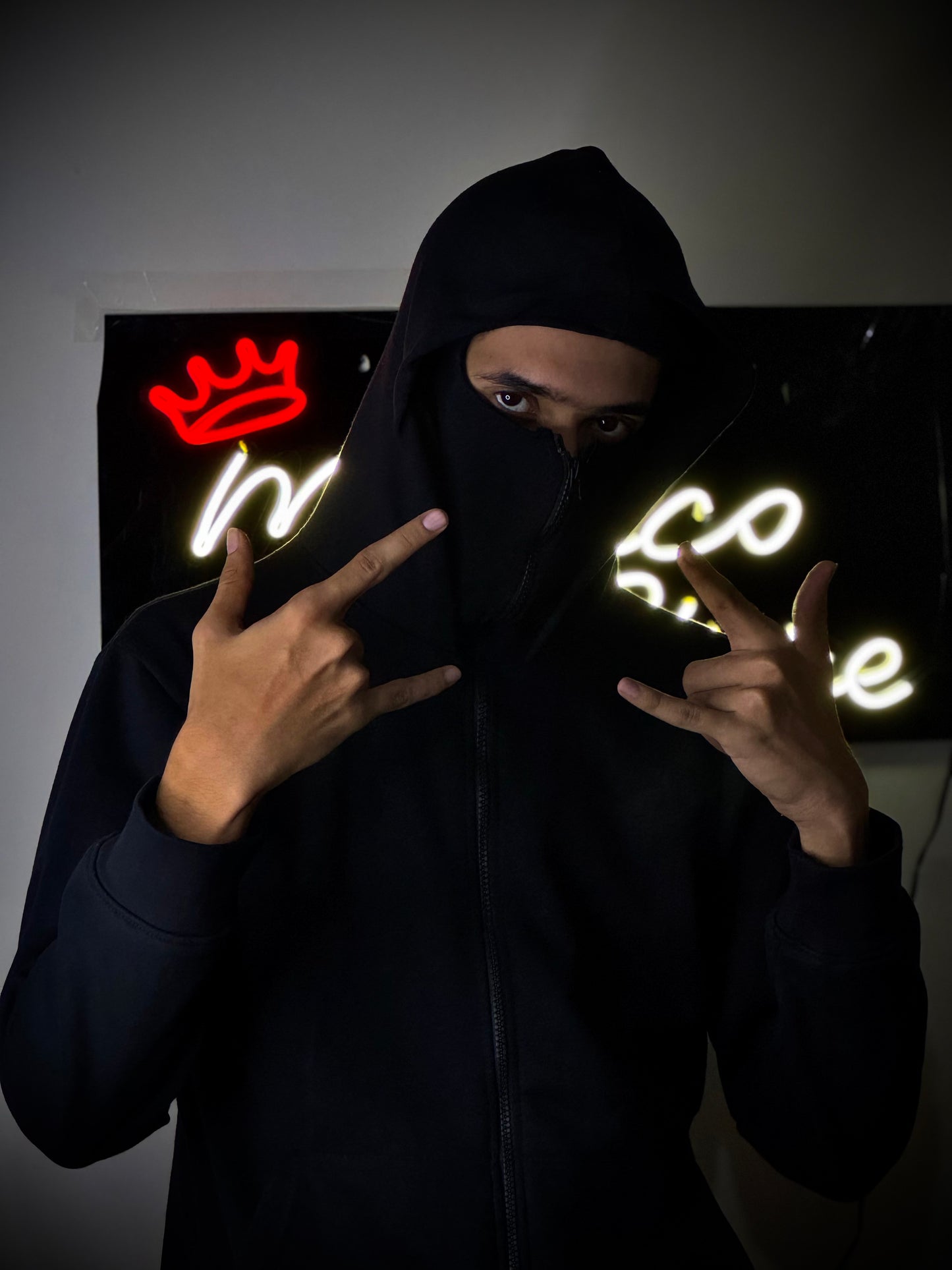 ELITE SHADOW BALACLAVA NINJA HOODIE MONACO STORE OFFICIAL