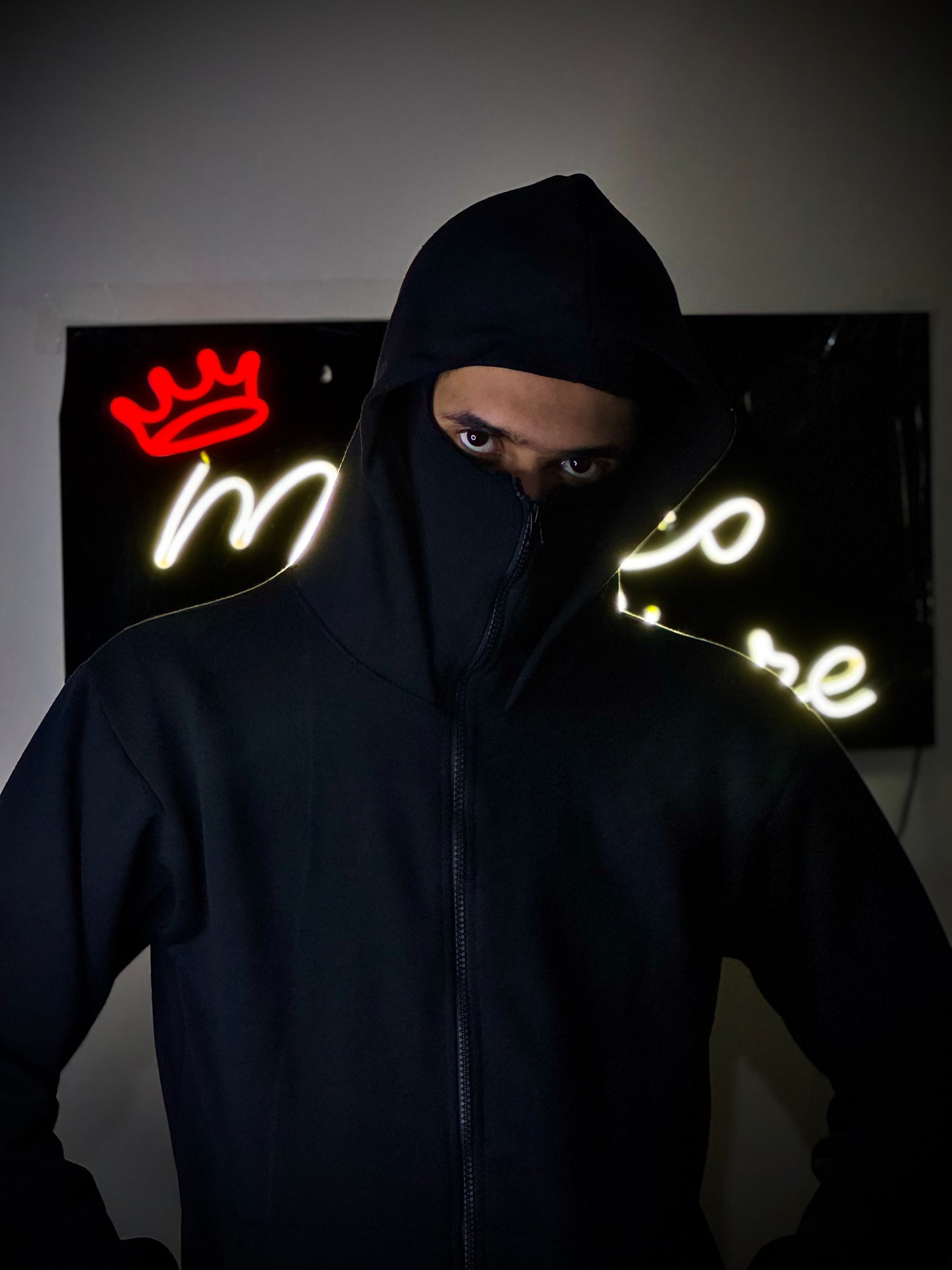 ELITE SHADOW BALACLAVA NINJA HOODIE MONACO STORE OFFICIAL